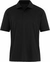 Am image of a Custom Coal Harbour Everyday Snag Resistant Polo in Black!