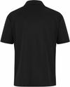 Am image of a Custom Coal Harbour Everyday Snag Resistant Polo in Black!