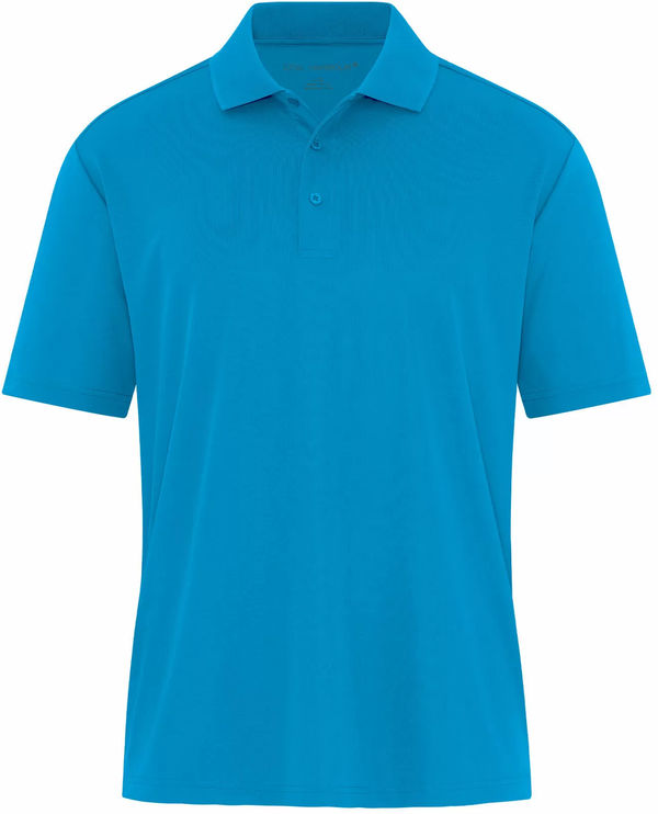 Am image of a Custom Coal Harbour Everyday Snag Resistant Polo in Bright Blue!