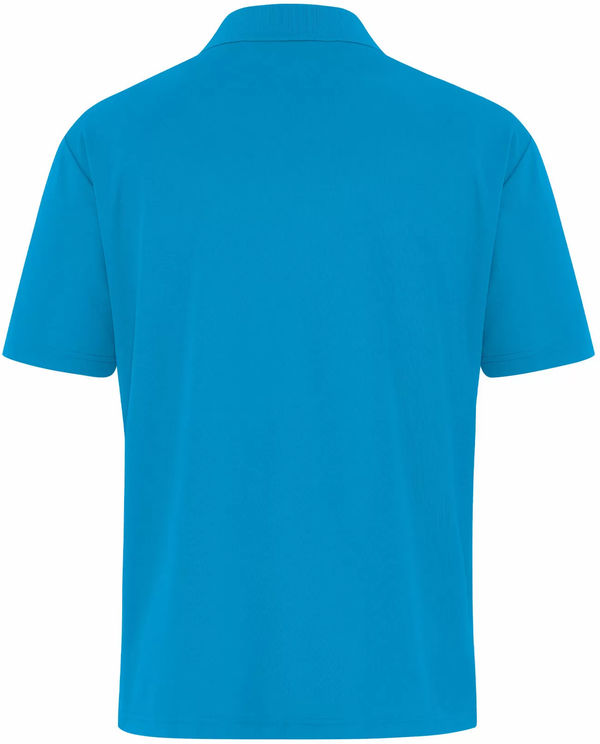 Am image of a Custom Coal Harbour Everyday Snag Resistant Polo in Bright Blue!