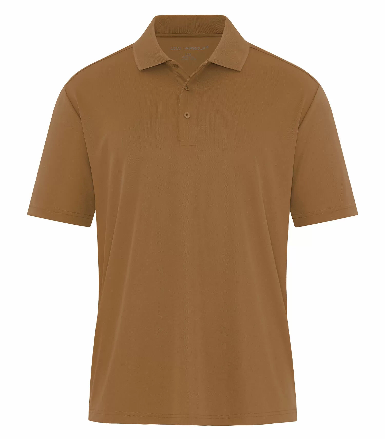 Coal Harbour Everyday Snag Resistant Polo in Duck Brown