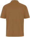 Am image of a Custom Coal Harbour Everyday Snag Resistant Polo in Duck Brown!
