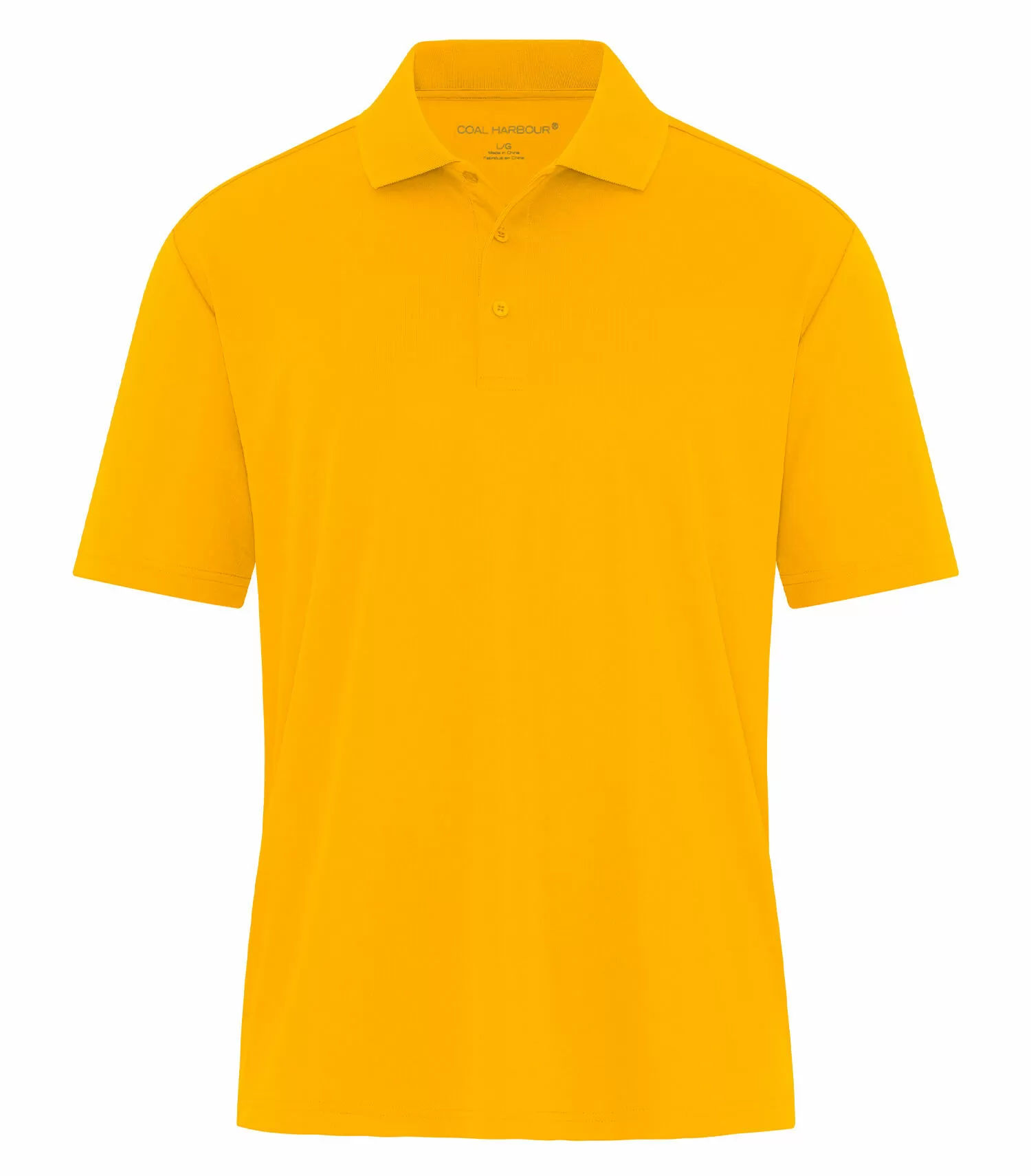 Coal Harbour Everyday Snag Resistant Polo in Gold