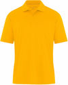 Am image of a Custom Coal Harbour Everyday Snag Resistant Polo in Gold!