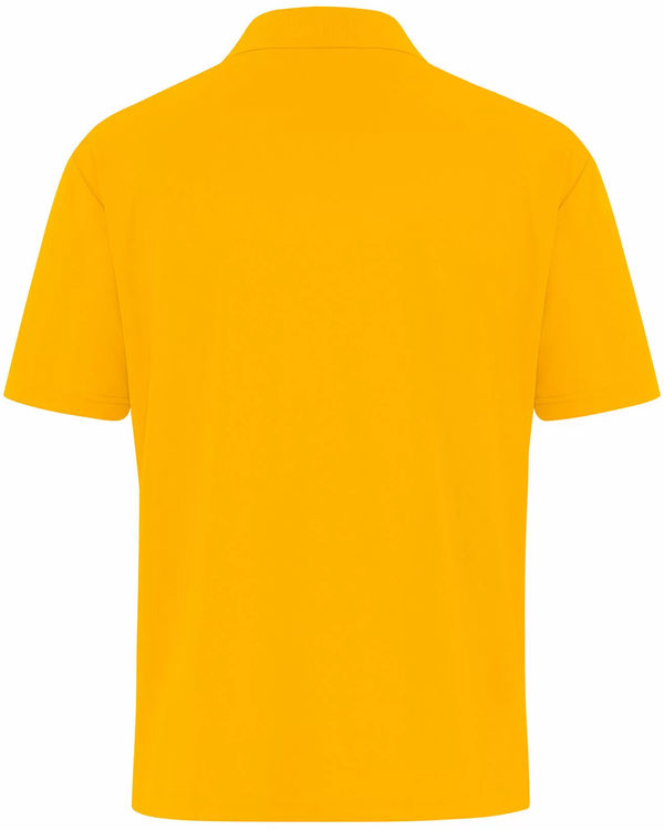 Am image of a Custom Coal Harbour Everyday Snag Resistant Polo in Gold!