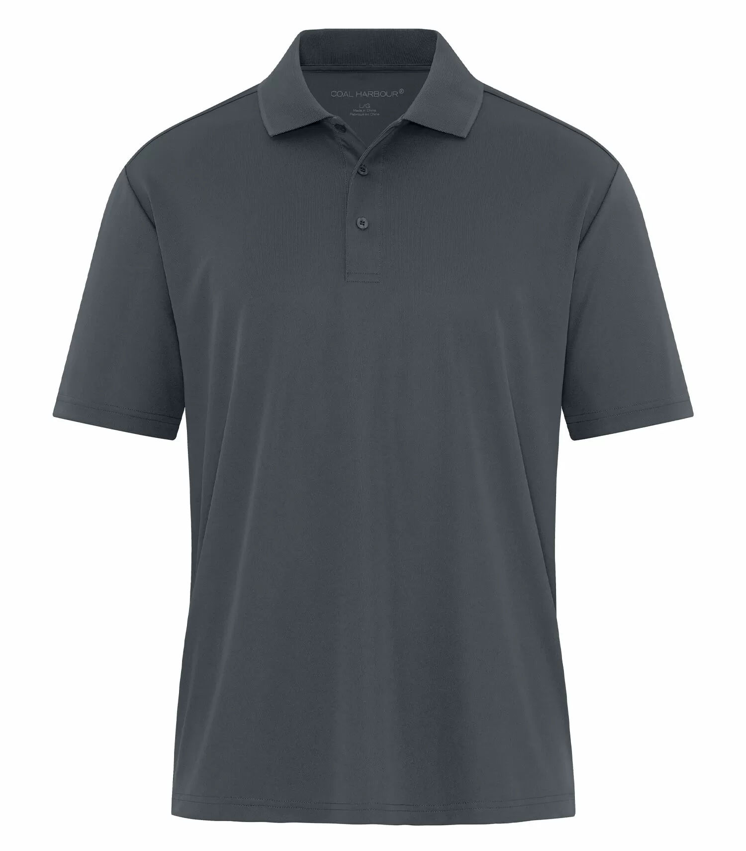Coal Harbour Everyday Snag Resistant Polo in Iron Grey