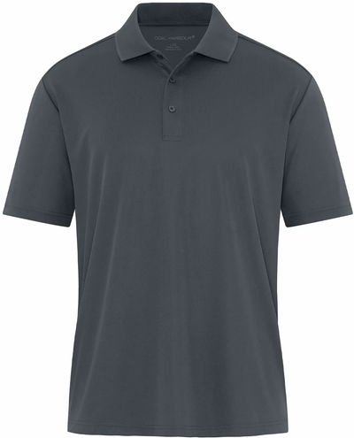 Am image of a Custom Coal Harbour Everyday Snag Resistant Polo in Iron Grey!