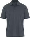 Am image of a Custom Coal Harbour Everyday Snag Resistant Polo in Iron Grey!