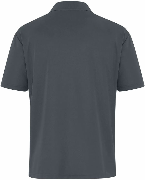 Am image of a Custom Coal Harbour Everyday Snag Resistant Polo in Iron Grey!