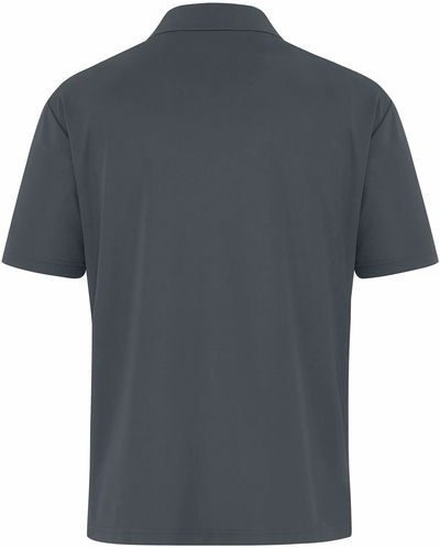 Am image of a Custom Coal Harbour Everyday Snag Resistant Polo in Iron Grey!