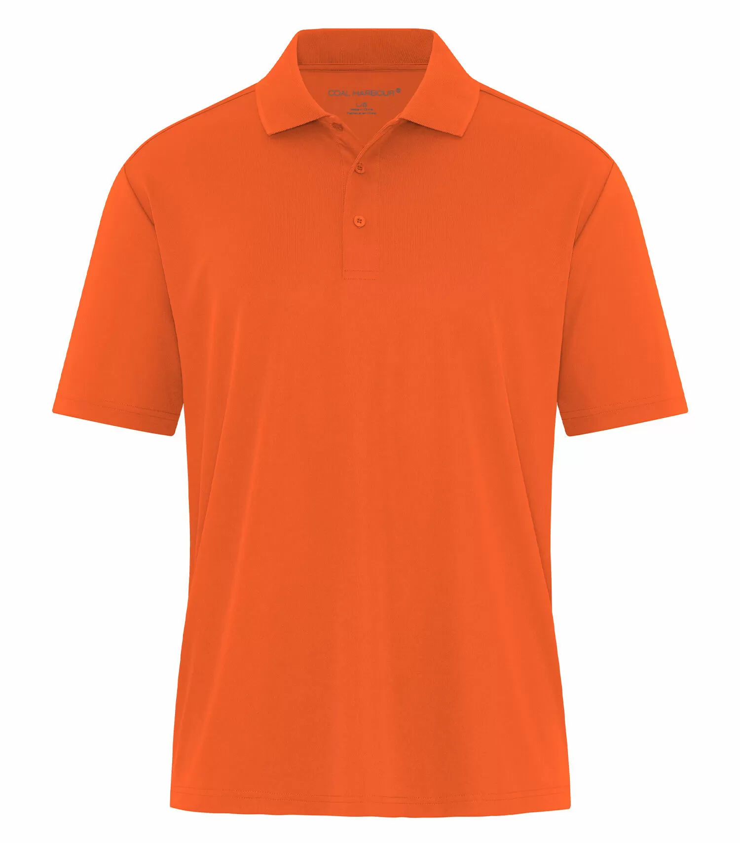 Coal Harbour Everyday Snag Resistant Polo in Orange