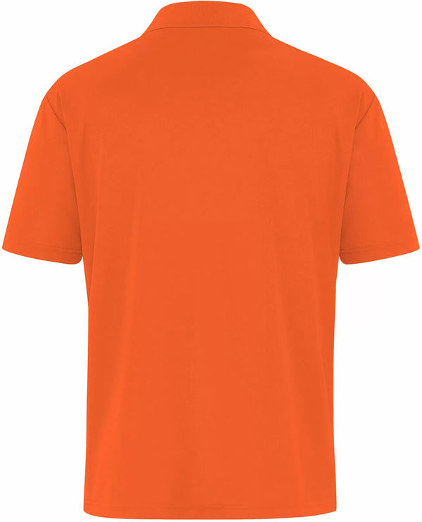 Am image of a Custom Coal Harbour Everyday Snag Resistant Polo in Orange!