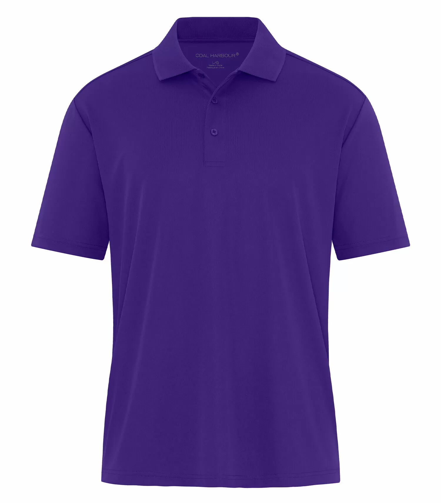 Coal Harbour Everyday Snag Resistant Polo in Purple