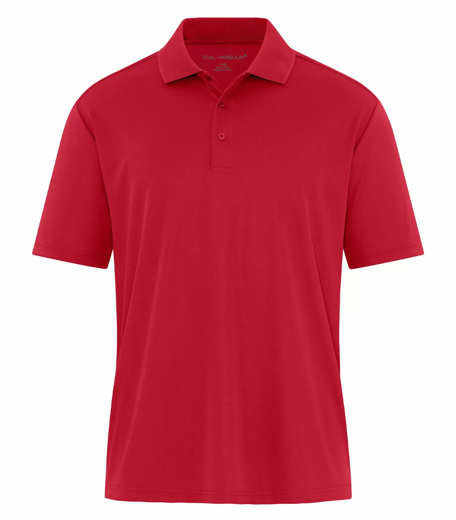 Coal Harbour Everyday Snag Resistant Polo in Red