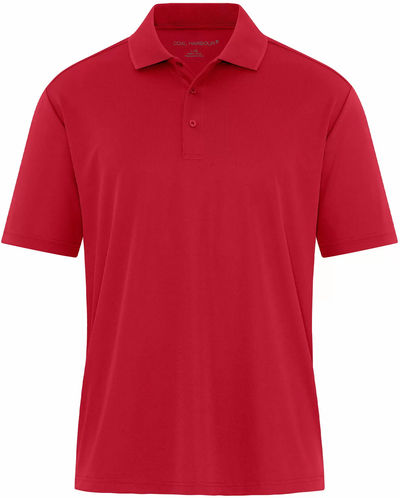 Am image of a Custom Coal Harbour Everyday Snag Resistant Polo in Red!