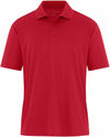 Am image of a Custom Coal Harbour Everyday Snag Resistant Polo in Red!