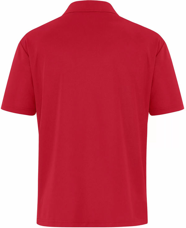 Am image of a Custom Coal Harbour Everyday Snag Resistant Polo in Red!