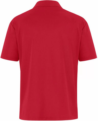 Am image of a Custom Coal Harbour Everyday Snag Resistant Polo in Red!