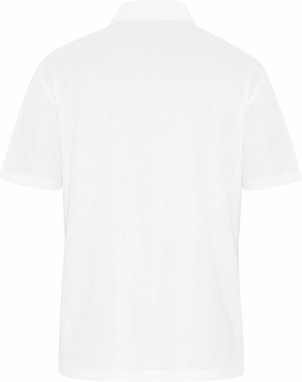 Am image of a Custom Coal Harbour Everyday Snag Resistant Polo in White!