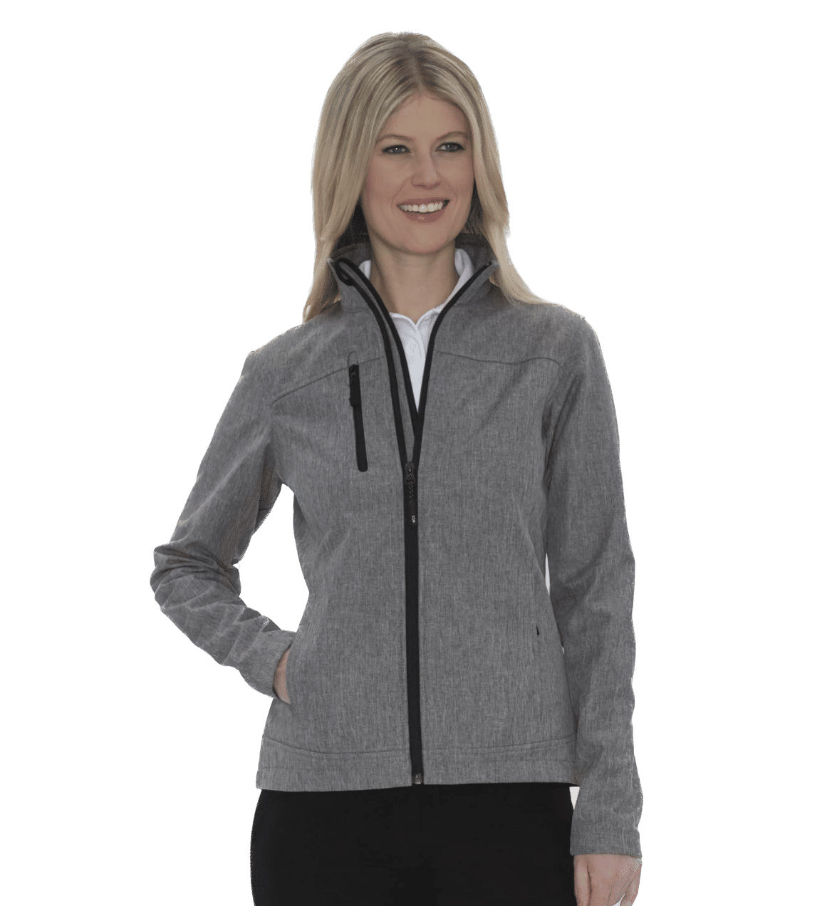 Coal Harbour Premier Water Repellent Soft Shell Ladies Jacket