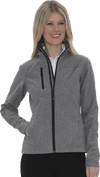 An image of a Custom Coal Harbour Premier Water Repellent Soft Shell Ladies Jacket!
