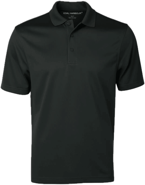 Am image of a Custom COAL HARBOUR SNAG PROOF POWER SPORT SHIRT in Black!