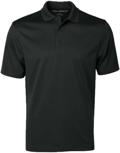 Am image of a Custom COAL HARBOUR SNAG PROOF POWER SPORT SHIRT in Black!