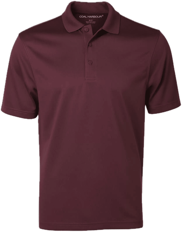 Am image of a Custom COAL HARBOUR SNAG PROOF POWER SPORT SHIRT in Maroon!