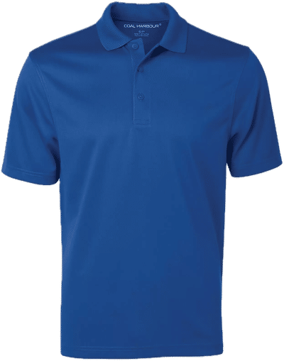 Am image of a Custom COAL HARBOUR SNAG PROOF POWER SPORT SHIRT in Royal!
