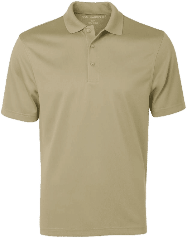 Am image of a Custom COAL HARBOUR SNAG PROOF POWER SPORT SHIRT in Tan!