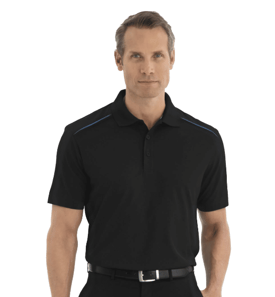 Coal Harbour Snag Resistant Contrast Insert Sport Shirt