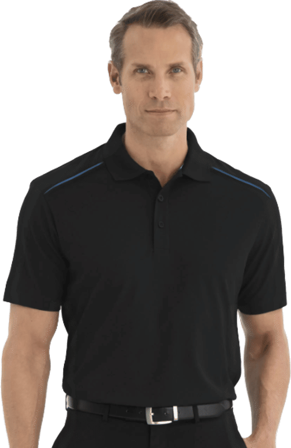An image of a Custom Coal Harbour Snag Resistant Contrast Insert Sport Shirt!