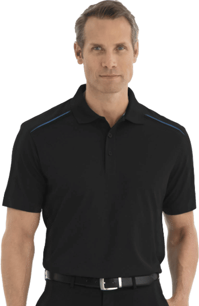 An image of a Custom Coal Harbour Snag Resistant Contrast Insert Sport Shirt!