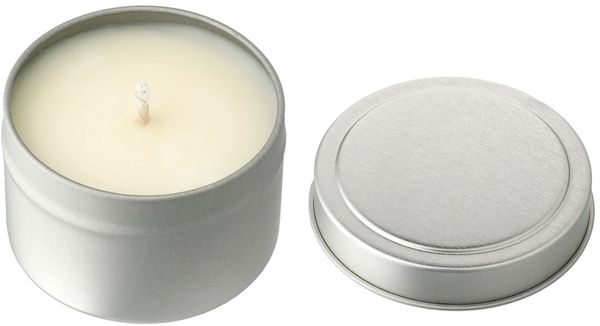 An image of a Custom Coastal Waves 2.7oz Mini Tin Candle!