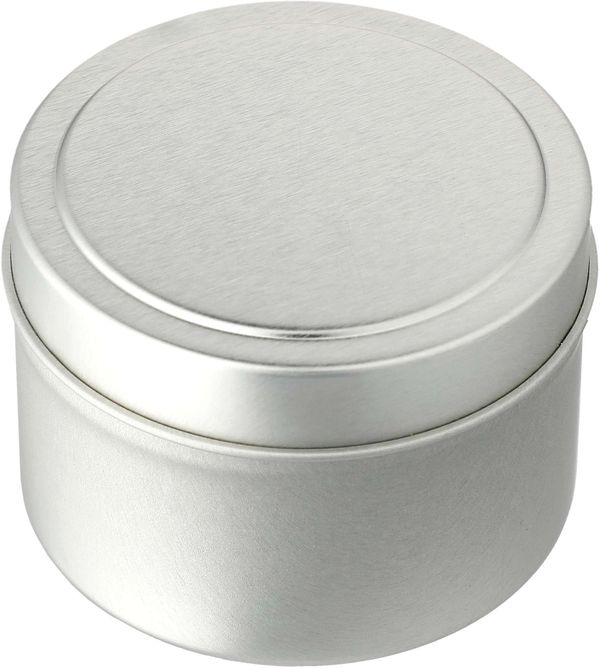 An image of a Custom Coastal Waves 2.7oz Mini Tin Candle!
