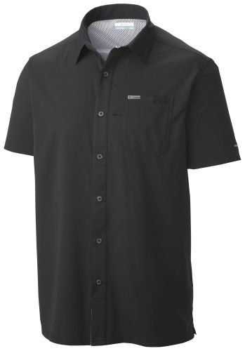 Columbia Adult Slack Tide Camp Shirt in Black