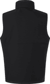 Am image of a Custom Columbia Ascender Soft Shell Vest in Black!