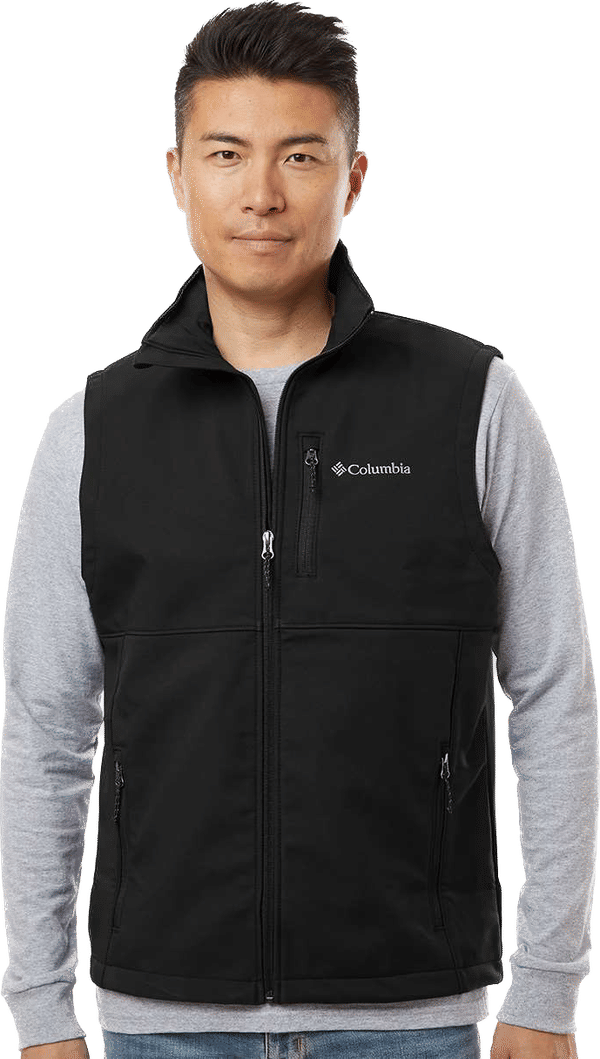 An image of a Custom Columbia Ascender Soft Shell Vest!