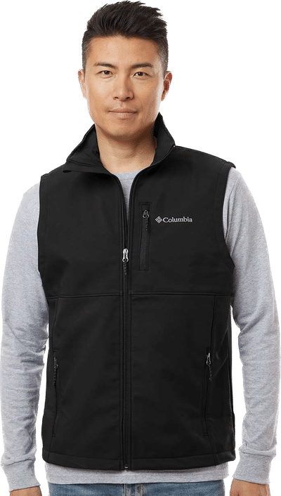 An image of a Custom Columbia Ascender Soft Shell Vest!