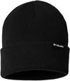 An image of a Custom Columbia City Trek Heavyweight Beanie in Black!