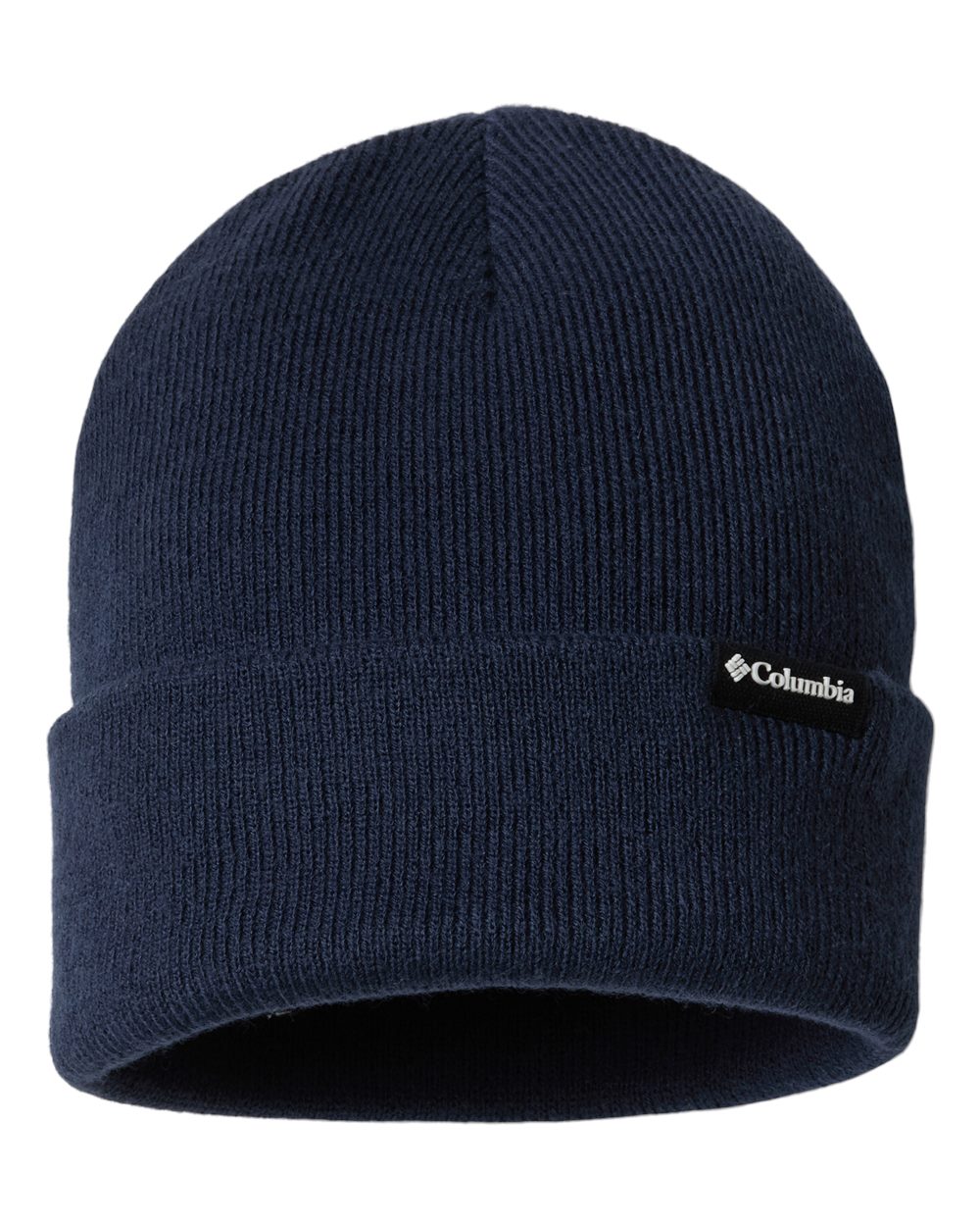Columbia City Trek Heavyweight Beanie in Collegiate Navy
