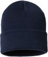 An image of a Custom Columbia City Trek Heavyweight Beanie in Collegiate Navy!