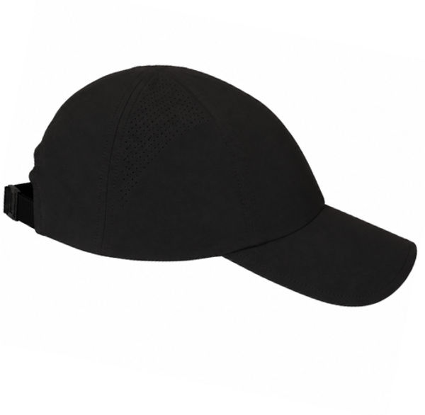 An image of a Custom Columbia Crest Valley Ball Cap in Black!