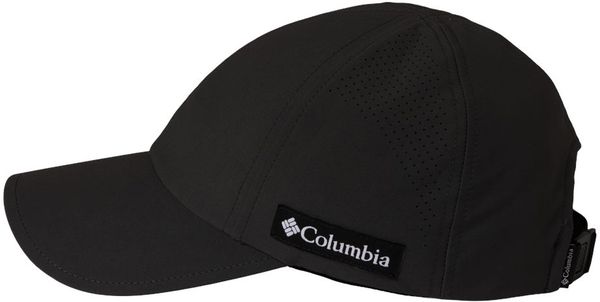 An image of a Custom Columbia Crest Valley Ball Cap in Black!