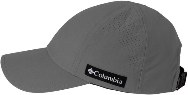 An image of a Custom Columbia Crest Valley Ball Cap in City Grey!