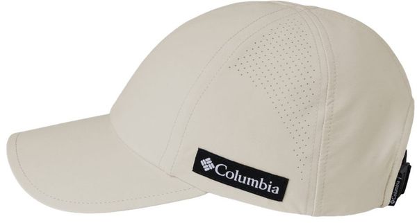 An image of a Custom Columbia Crest Valley Ball Cap in Fossil!