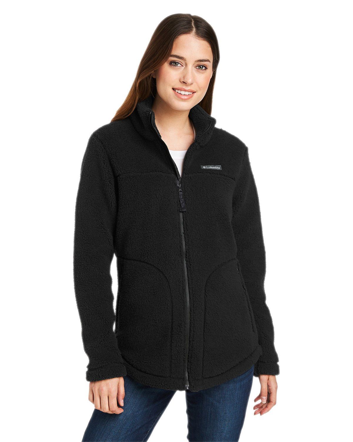 Columbia Ladies' West Bend™ Sherpa Full Zip Fleece Jacket