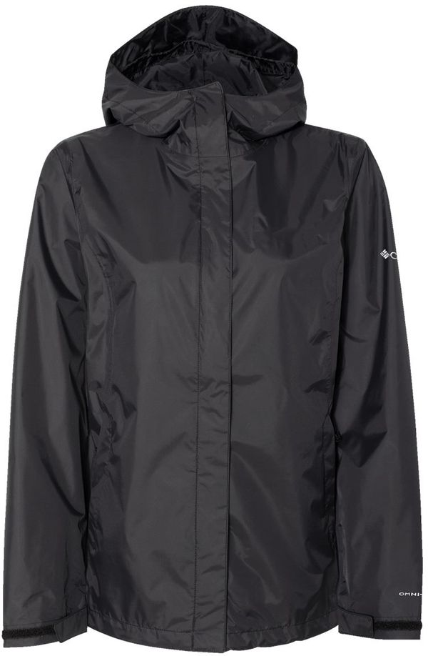 Am image of a Custom Columbia Ladies Arcadia V2 Jacket in Black!