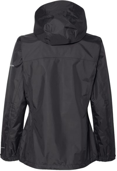 Am image of a Custom Columbia Ladies Arcadia V2 Jacket in Black!