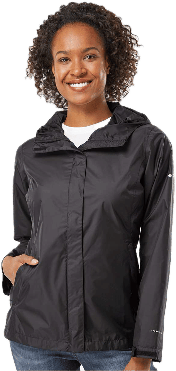 An image of a Custom Columbia Ladies Arcadia V2 Jacket!